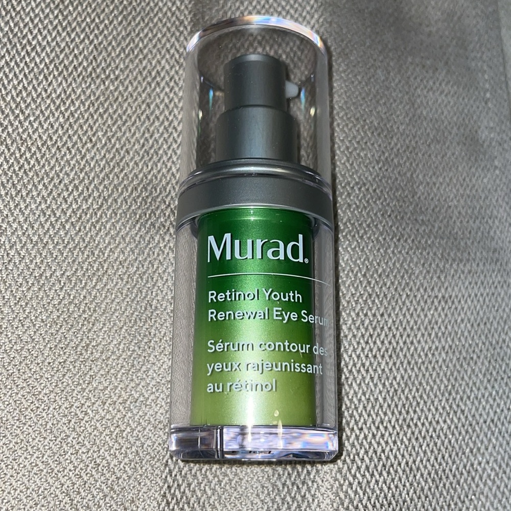 MURAD Retinol Youth Renewal Eye Serum NIB INCREDIBLE COMPANY, PHILOSOPHY&PRODUCT